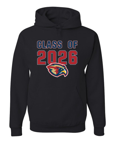 Pebblebrook Falcons Class of 2026 Men's Premium Hoodie