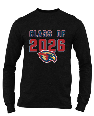 Pebblebrook Falcons Class of 2026 Men's LS T-Shirt