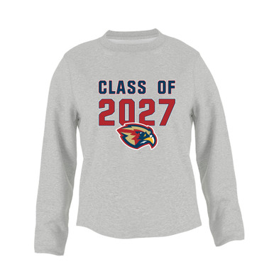 Pebblebrook Falcons Class of 2027 Women's Sweatshirt