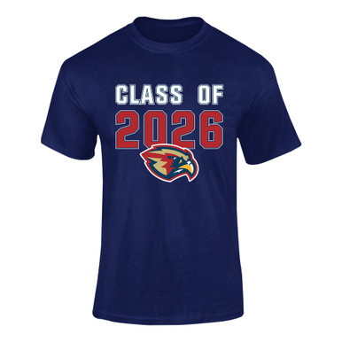 Pebblebrook Falcons Class of 2026 Men's SS T-Shirt