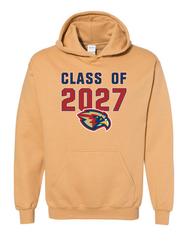 Pebblebrook Falcons Class of 2027 Men's Hoodie