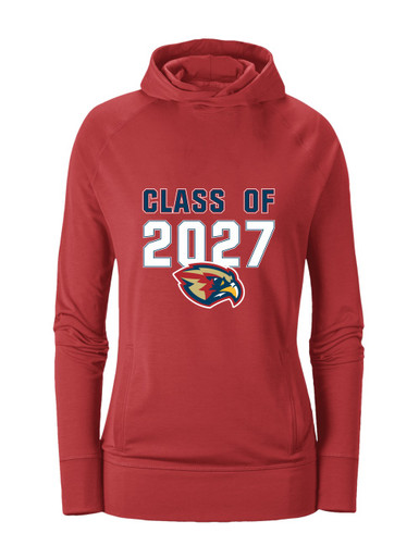Pebblebrook Falcons Class of 2027 Women's Hoodie