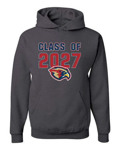 Pebblebrook Falcons Class of 2027 Men's Premium Hoodie