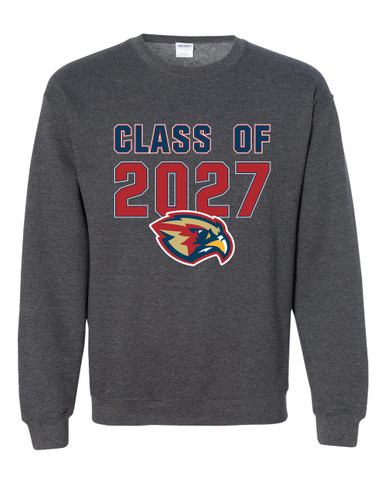 Pebblebrook Falcons Class of 2027 Men's Sweatshirt