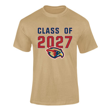 Pebblebrook Falcons Class of 2027 Men's Premium SS T-Shirt