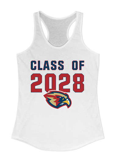 Pebblebrook Falcons Class of 2028 Women's Tank Top