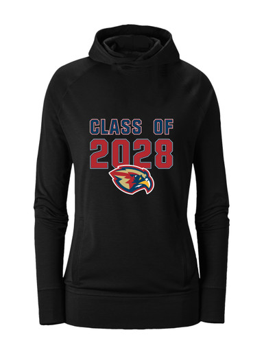 Pebblebrook Falcons Class of 2028 Women's Hoodie