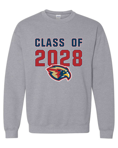 Pebblebrook Falcons Class of 2028 Men's Sweatshirt
