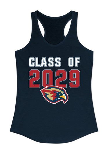 Pebblebrook Falcons Class of 2029 Women's Tank Top