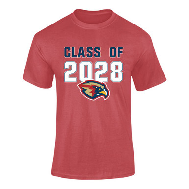 Pebblebrook Falcons Class of 2028 Men's Premium SS T-Shirt