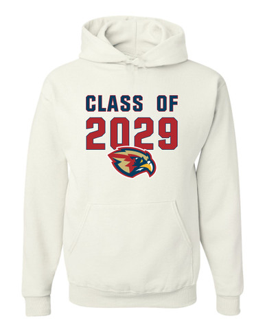 Pebblebrook Falcons Class of 2029 Men's Premium Hoodie