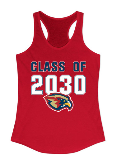 Pebblebrook Falcons Class of 2030 Women's Tank Top