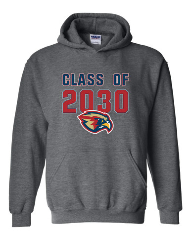 Pebblebrook Falcons Class of 2030 Men's Hoodie