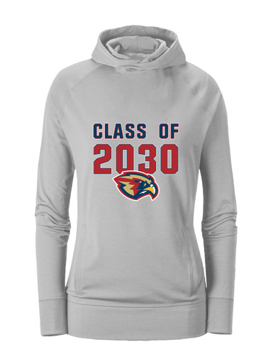 Pebblebrook Falcons Class of 2030 Women's Hoodie