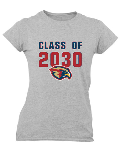 Pebblebrook Falcons Class of 2030 Women's Premium SS T-Shirt