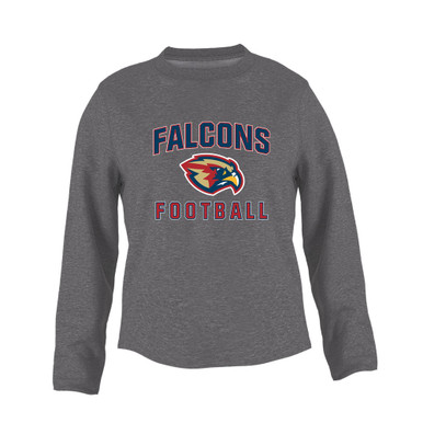 Pebblebrook Falcons Football #1 Women's Sweatshirt