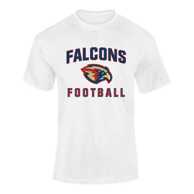 Pebblebrook Falcons Football #1 Men's SS T-Shirt