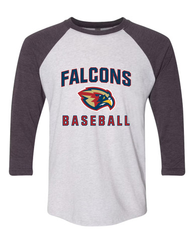 Pebblebrook Falcons Baseball #1 Men's Baseball T-Shirt