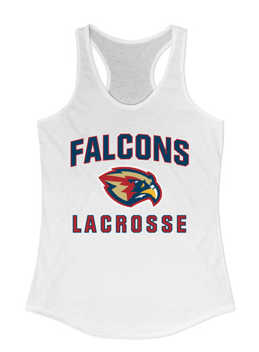 Pebblebrook Falcons Lacrosse Women's Tank Top