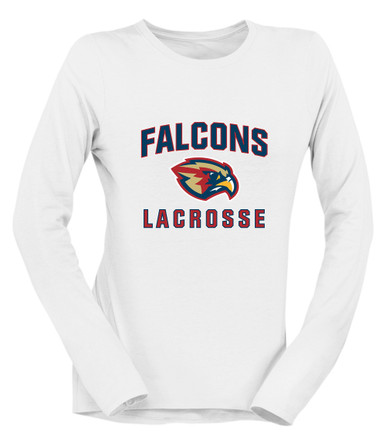 Pebblebrook Falcons Lacrosse Women's Premium LS T-Shirt