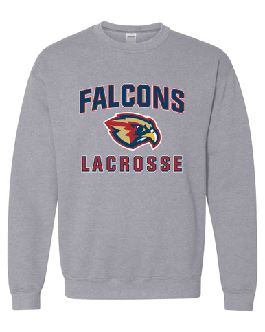 Pebblebrook Falcons Lacrosse Men's Sweatshirt