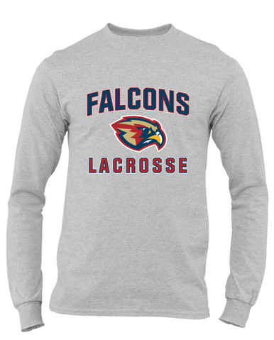 Pebblebrook Falcons Lacrosse Men's Premium LS T-Shirt