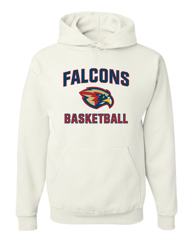 Pebblebrook Falcons Basketball #1 Men's Premium Hoodie