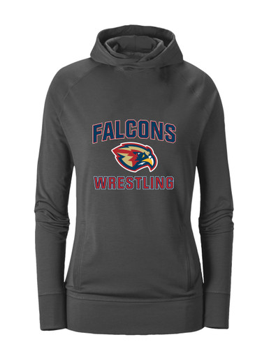 Pebblebrook Falcons Wrestling Women's Hoodie