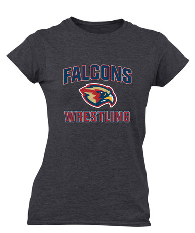 Pebblebrook Falcons Wrestling Women's SS T-Shirt