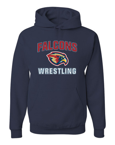 Pebblebrook Falcons Wrestling Men's Premium Hoodie