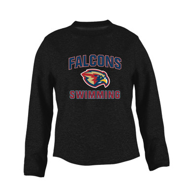 Pebblebrook Falcons Swimming Women's Sweatshirt
