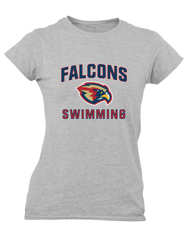 Pebblebrook Falcons Swimming Women's SS T-Shirt