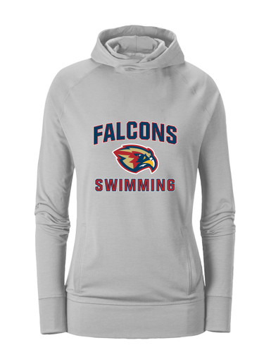 Pebblebrook Falcons Swimming Women's Hoodie
