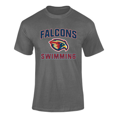 Pebblebrook Falcons Swimming Men's Premium SS T-Shirt