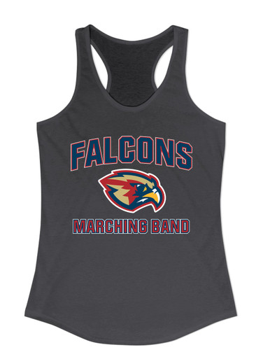 Pebblebrook Falcons Marching Band Women's Tank Top