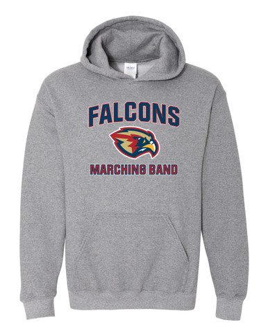 Pebblebrook Falcons Marching Band Men's Hoodie