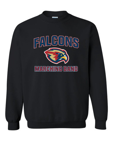 Pebblebrook Falcons Marching Band Men's Sweatshirt