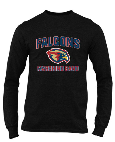 Pebblebrook Falcons Marching Band Men's Premium LS T-Shirt