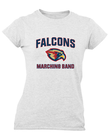Pebblebrook Falcons Marching Band Women's Premium SS T-Shirt