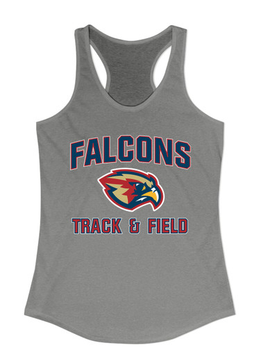 Pebblebrook Falcons Track & Field Women's Tank Top