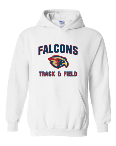 Pebblebrook Falcons Track & Field Men's Hoodie
