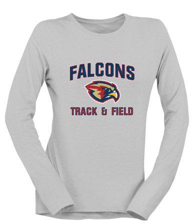 Pebblebrook Falcons Track & Field Women's LS T-Shirt