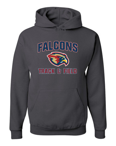 Pebblebrook Falcons Track & Field Men's Premium Hoodie