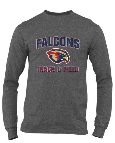 Pebblebrook Falcons Track & Field Men's LS T-Shirt