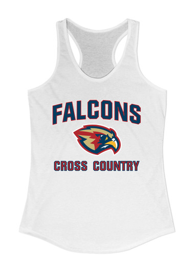 Pebblebrook Falcons Cross Country Women's Tank Top