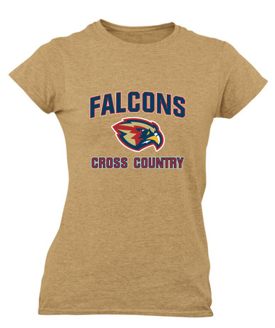 Pebblebrook Falcons Cross Country Women's SS T-Shirt