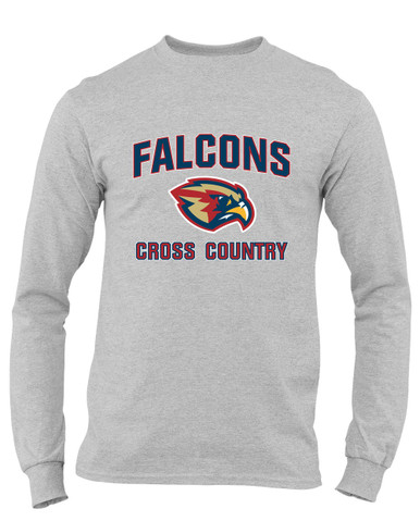 Pebblebrook Falcons Cross Country Men's Premium LS T-Shirt