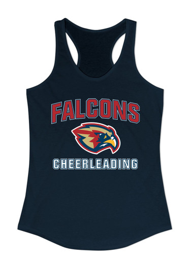 Pebblebrook Falcons Cheerleading Women's Tank Top