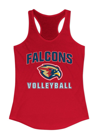 Pebblebrook Falcons Volleyball Women's Tank Top