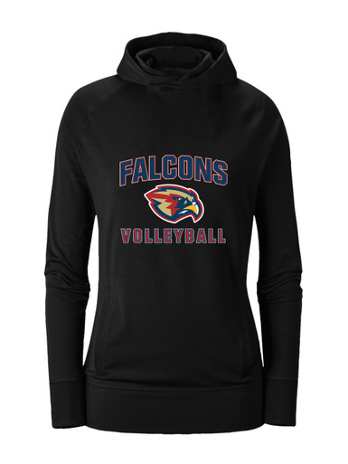 Pebblebrook Falcons Volleyball Women's Hoodie